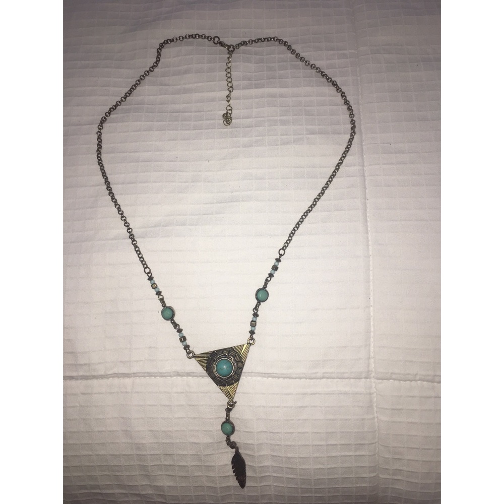 Gold necklace